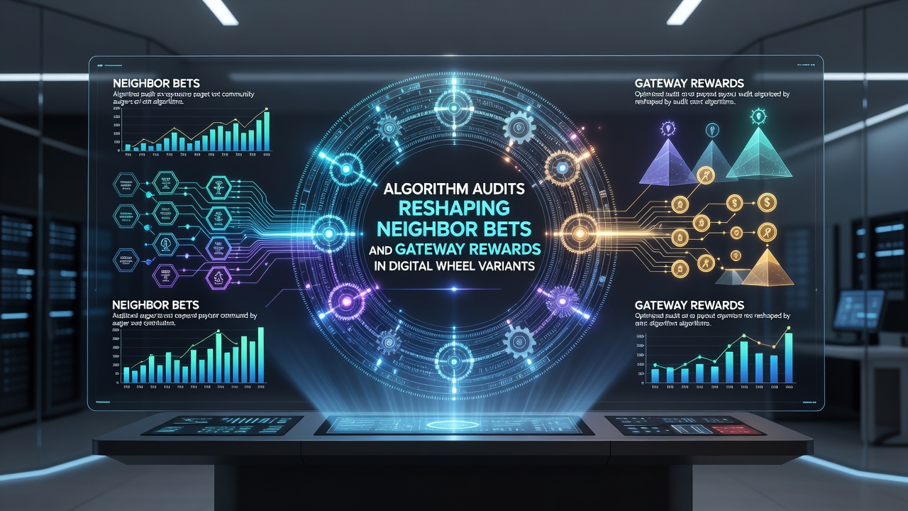 Audit dashboard displaying neighbor bet probability distributions alongside gateway reward transaction logs in a digital roulette platform