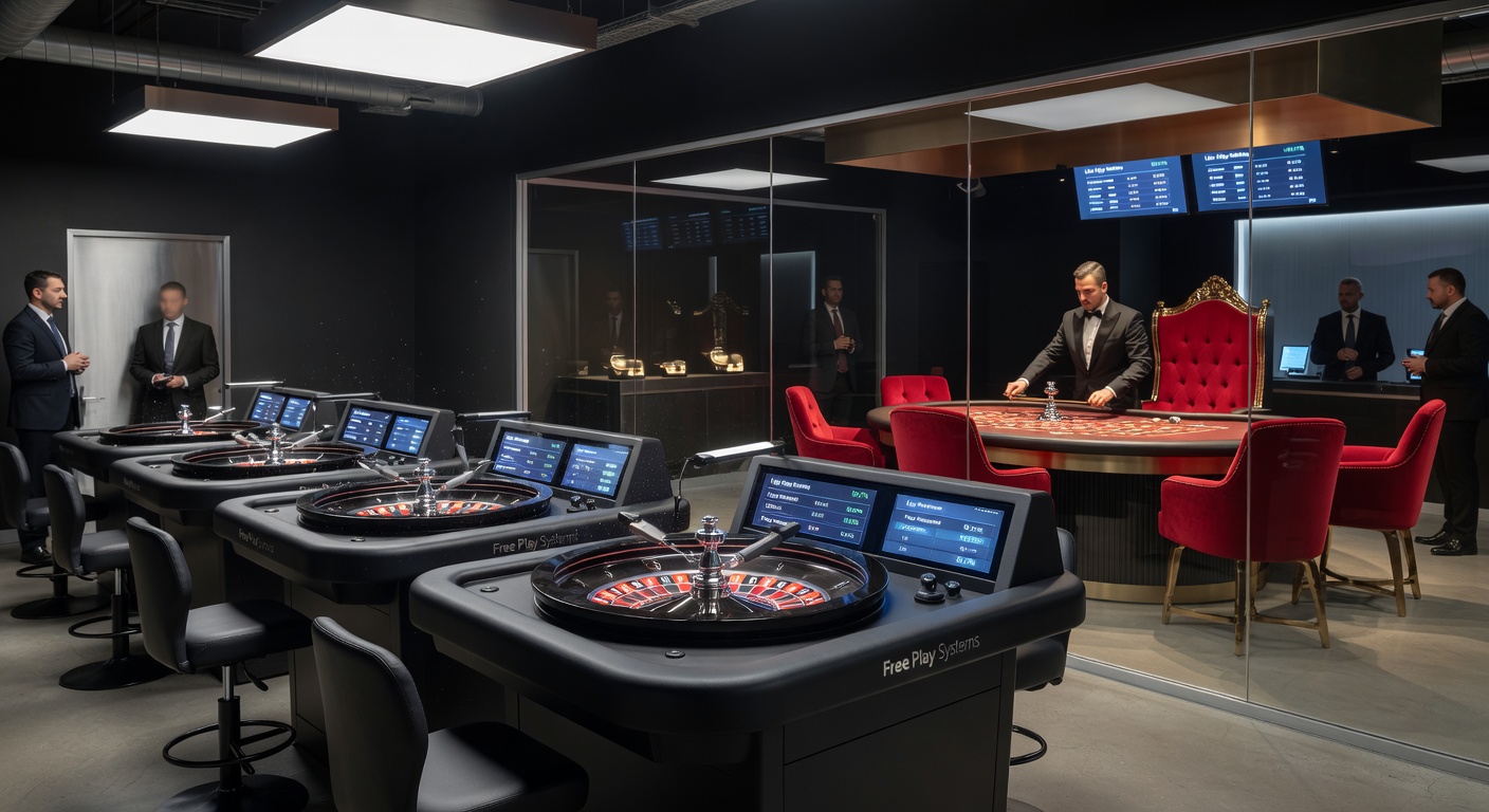 Live dealer roulette interface showing a practice-honed strategy in action, with chat and bet history visible