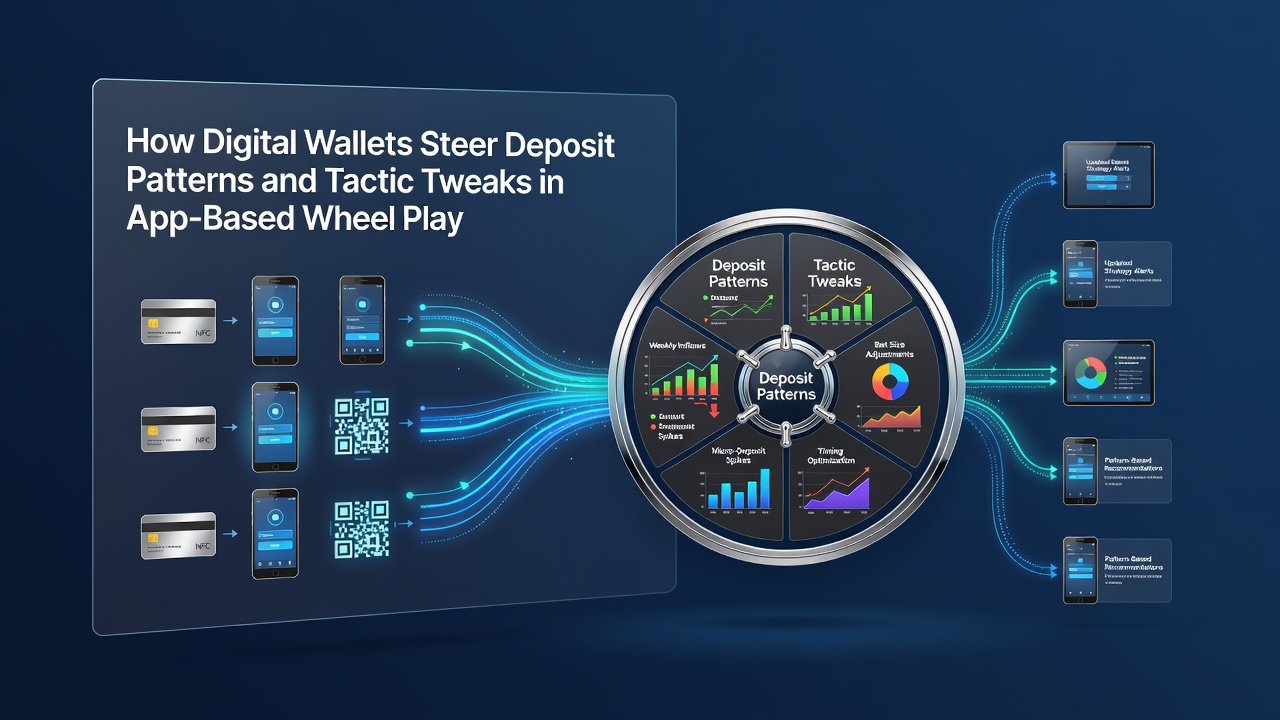 Mobile screen showing digital wallet integration with a roulette app deposit screen