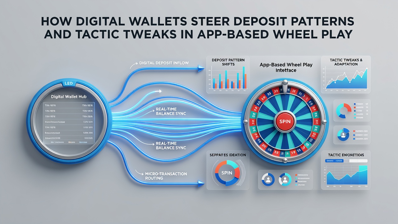 Close-up of roulette wheel with overlay of digital wallet transaction notification on mobile device