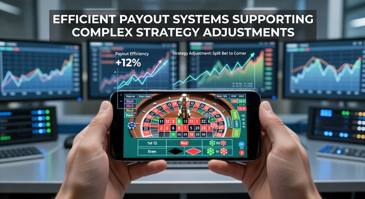 Mobile roulette app displaying efficient payout processing during a live dealer session