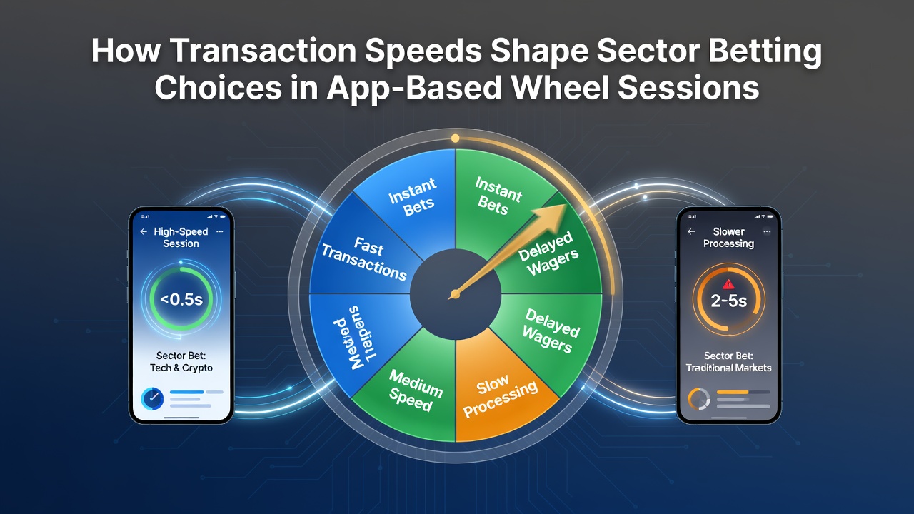 Mobile app interface showing roulette wheel with sector betting options and instant transaction confirmation screen