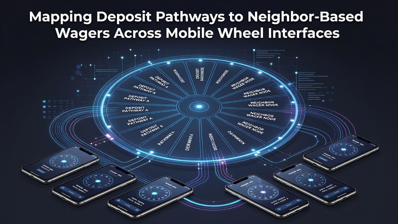 Mobile roulette wheel interface showing neighbor bet selections and deposit confirmation screen