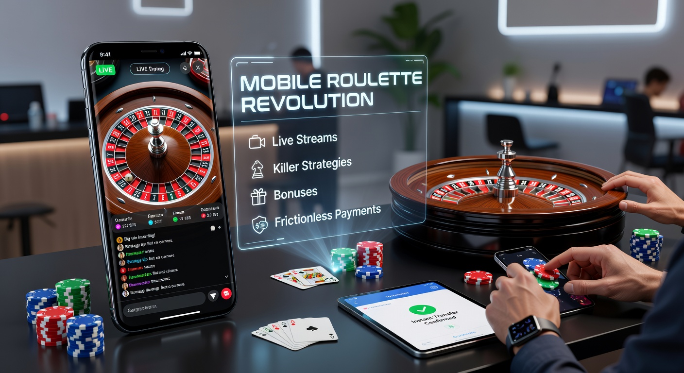 Close-up of mobile roulette strategy chart showing bet placements on red/black, columns, and dozens with payout odds