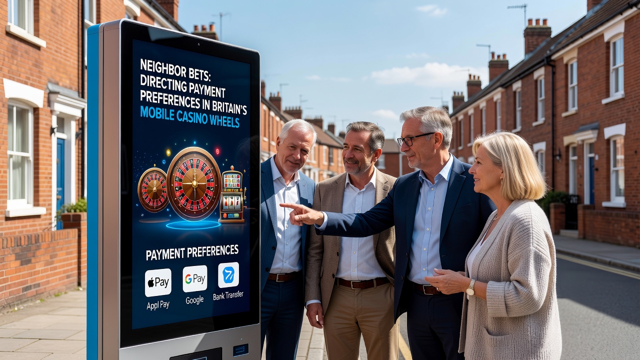 Close-up of mobile payment screen integrated with roulette neighbor bet controls