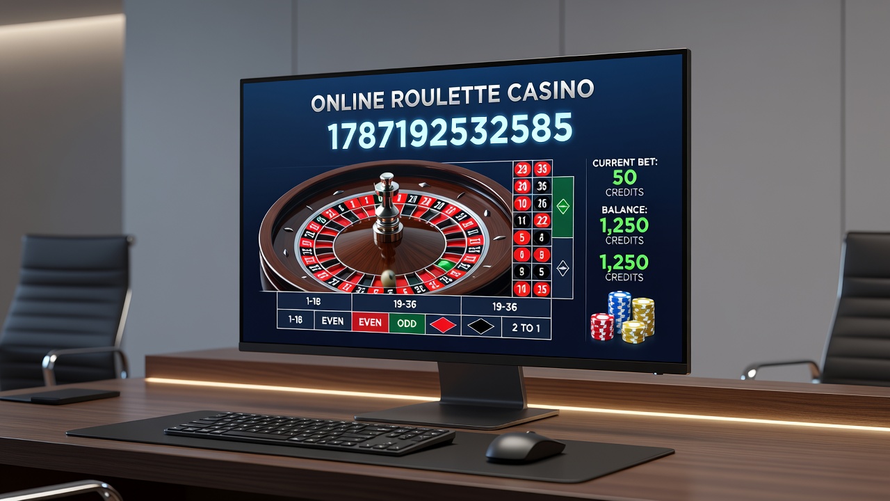 Live dealer roulette table with players engaging via digital interface