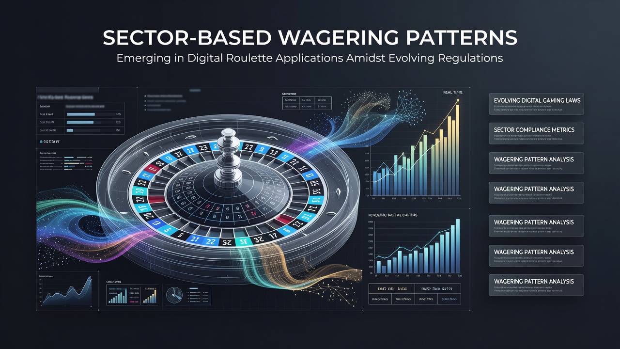 Digital roulette interface displaying sector-based betting options like voisins and tiers on a mobile application screen