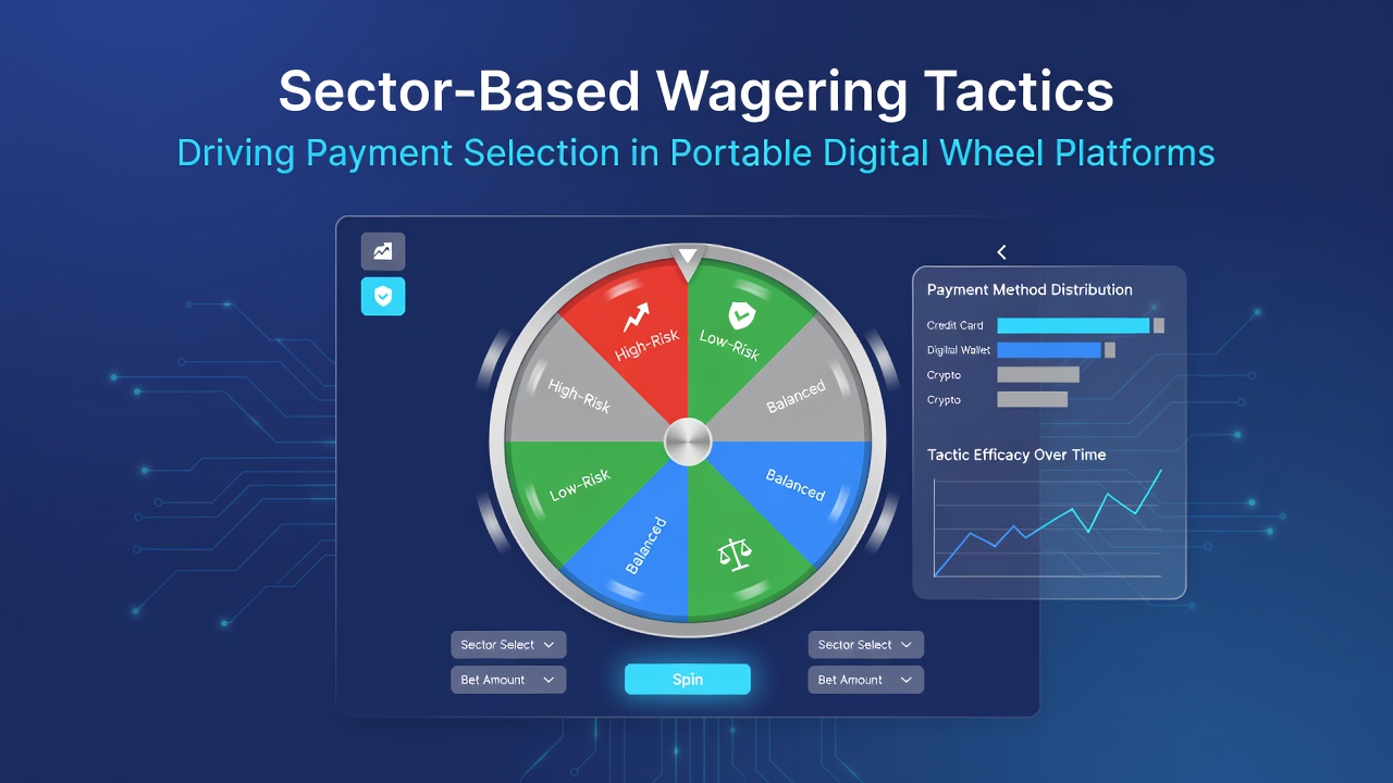 Close-up view of a mobile roulette wheel with highlighted sector regions and linked payment confirmation screen