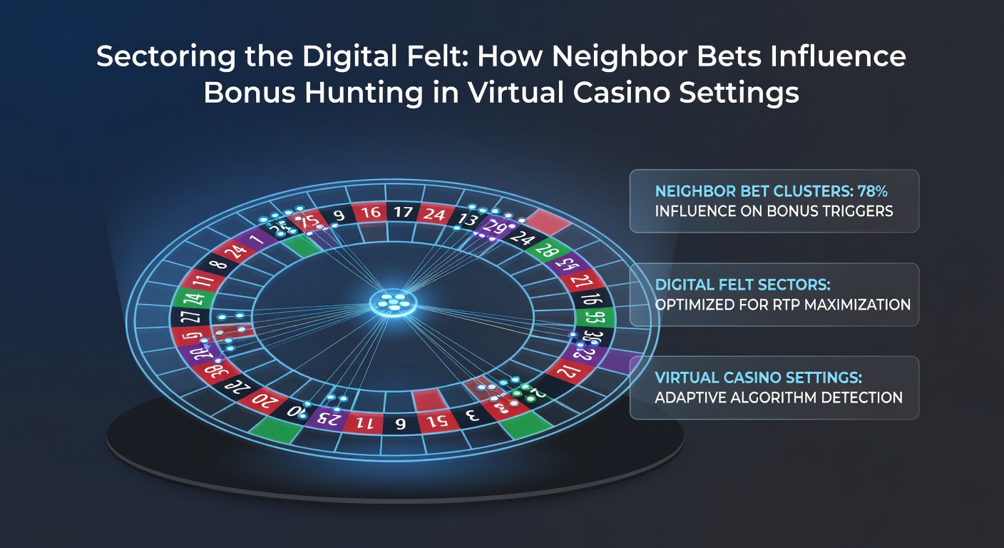 Close-up of mobile roulette screen displaying neighbor bet options and bonus progress tracker