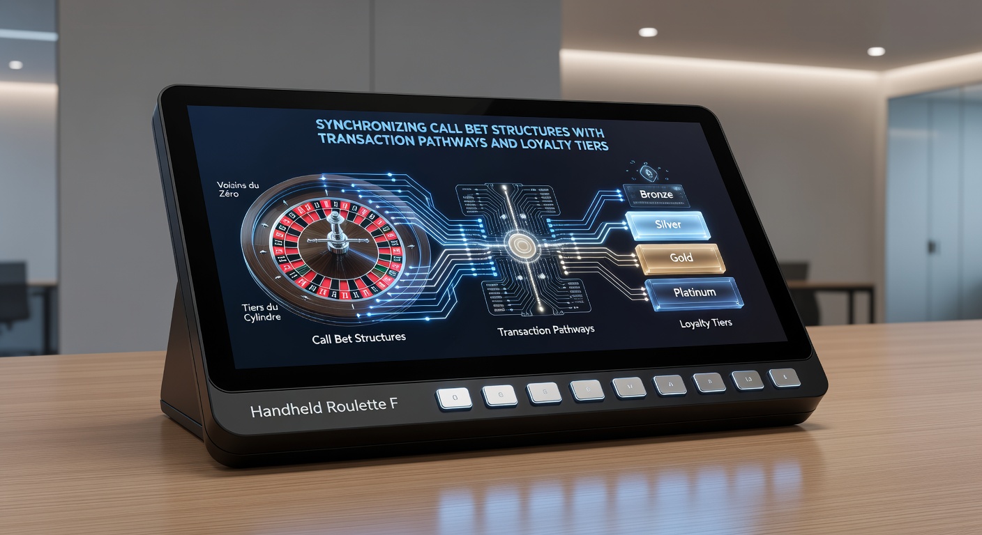 Loyalty tier dashboard on a handheld device showing call bet unlocks linked to transaction history