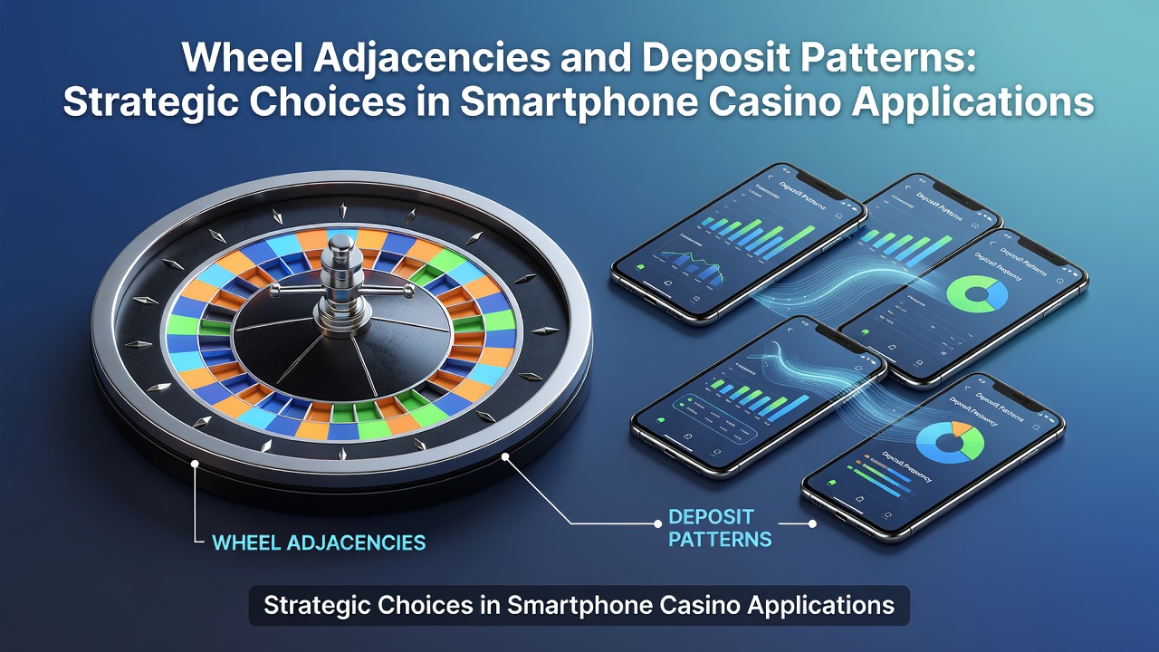 Smartphone screen displaying roulette wheel adjacency betting options and deposit confirmation screen