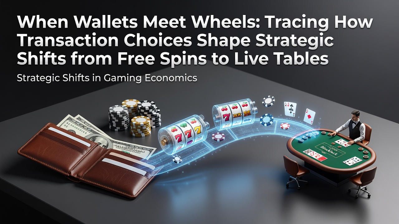 Payment interfaces connecting digital wallets to casino game selections including slots and live tables